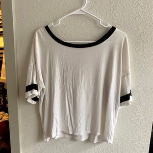 Loose Cropped Tee